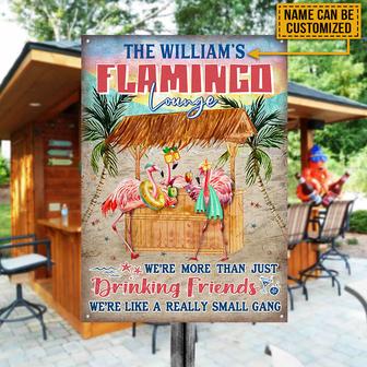 Flamingo Lounge We're Like A Really Small Gang Custom Metal - Thegiftio UK