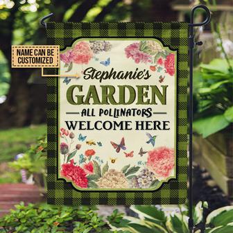 Flower Garden Outdoor Decor Custom Flag - Gift for Gardeners - Thegiftio UK