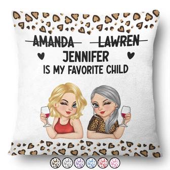 From My Favorite Child Personalized Pillow - Gift for Mom - Thegiftio UK