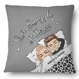 Couple Our Snuggle Personalized Pillow - Gift for Couples - Thegiftio UK