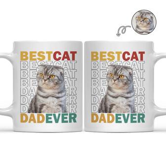 Best Dog Cat Dad Mom Ever Custom Mug - Gift for Pet Parents - Thegiftio UK