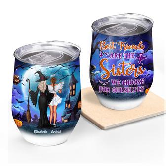 Halloween Best Friends We Choose Personalized Tumbler - Gift - Thegiftio UK