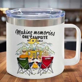 Making Memories One Campsite At A Time Custom Tumbler - Gift - Thegiftio UK