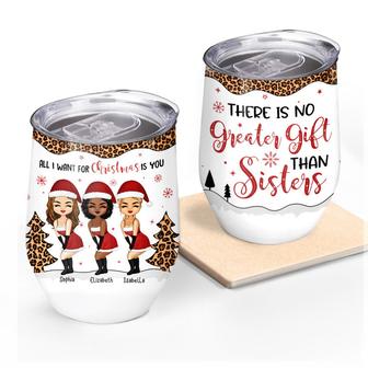 There Is No Greater Gift Than Sisters Custom Tumbler - Gift - Thegiftio UK