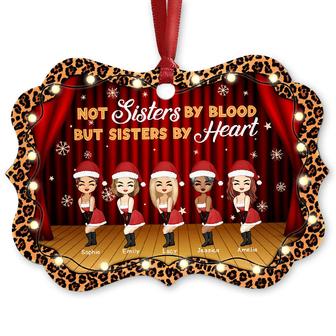 Best Friends Not Sisters Custom Ornament - Christmas Gift - Thegiftio UK
