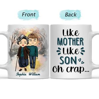 Like Father Like Daughter Warm Family Custom Mug - Gift - Thegiftio UK