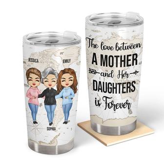 The Love Between Is Forever Custom Tumbler - Gift for Family - Thegiftio UK