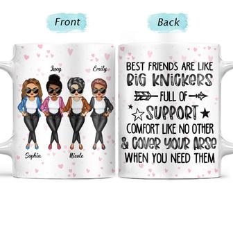 Full Of Support Comfort Custom Mug - Gift for Best Friends - Thegiftio UK
