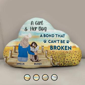 A Bond That Can't Be Broken Personalized Pillow - Thegiftio UK