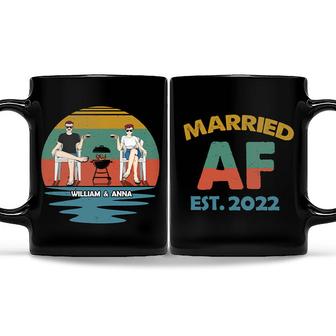 Married AF Custom Coffee Mug - Unique Gift for Couples - Thegiftio UK