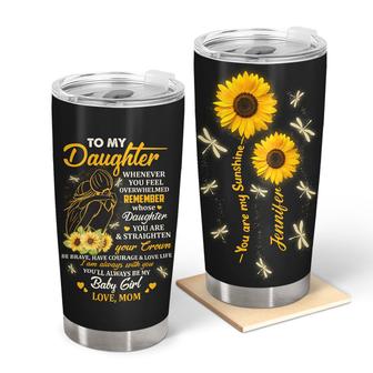 Whenever You Feel Overwhelmed Custom Tumbler - Daughter Gift - Thegiftio UK