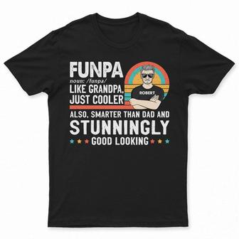 Funpa Gift For Grandpa Custom T-Shirt - Gift for Grandpa - Thegiftio UK