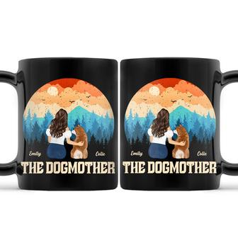 The Dogfather The Dogmother Custom Mug - Gift for Dog Lovers - Thegiftio UK