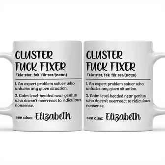 Coworker Funny Office Personalized Mug - Gift for Colleagues - Thegiftio UK