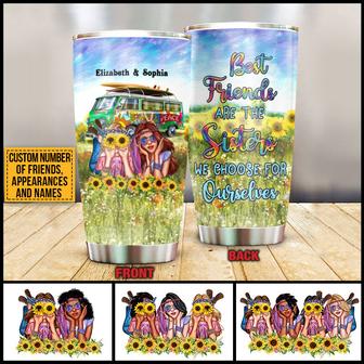 Hippie Bestie Choose For Ourselves Custom Tumbler - Gift - Thegiftio UK