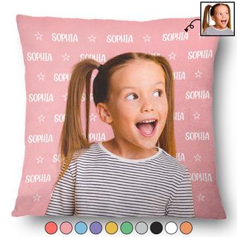 Personalized Baby Name Custom Pillow - Gift for Kids - Thegiftio UK