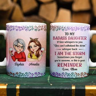 If Fate Whispers To You Personalized Mug - Gift for Daughter - Thegiftio UK