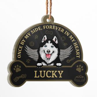 Forever In My Heart Personalized Ornament - Memorial Gift - Thegiftio UK