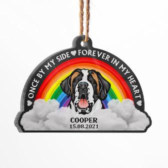 Pawprints Forever In My Heart Custom Ornament - Gift - Thegiftio UK