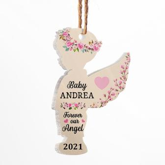 Forever Our Angel Baby Personalized Ornament - Loss Gift - Thegiftio UK