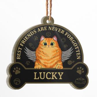 Best Friends Are Never Forgotten Custom Ornament - Gift - Thegiftio UK