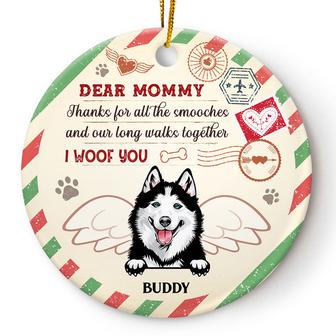 I Woof You Personalized Ornament - Gift for Dog Lovers - Thegiftio UK