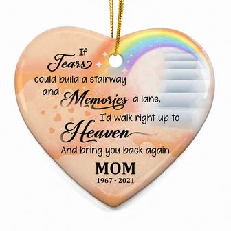 Lost Of Loved Bring You Home Personalized Ornament - Gift - Thegiftio UK