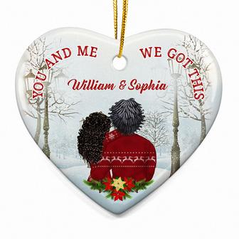 You Me We Got This Custom Ornament - Christmas Gift - Thegiftio UK