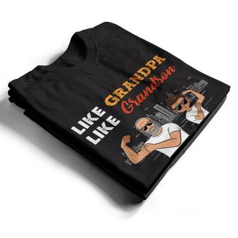 Like Father Like Son Custom T-Shirt - Gift for Family - Thegiftio UK