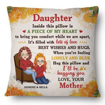 Daughter Inside This Pillow Custom - Gift for Family - Thegiftio UK