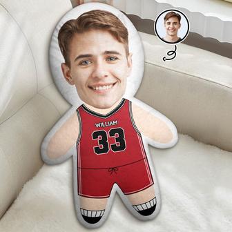 Custom Photo Basketball Team Pillow - Gift for Kids - Thegiftio UK