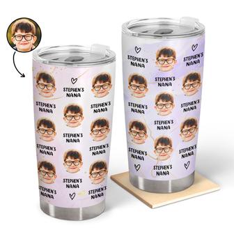 Best Nana Ever Personalized Tumbler - Gift for Grandma - Thegiftio UK