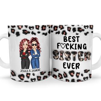Best Sister Ever Personalized Mug - Gift for Siblings - Thegiftio UK