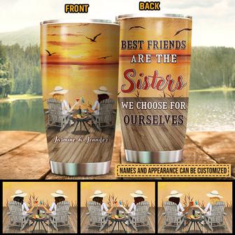 Lakes Bestie Choose Custom Tumbler - Gift for Best Friend - Thegiftio UK