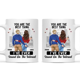 Couple You Are The Best Thing Personalized Mug - Thegiftio UK