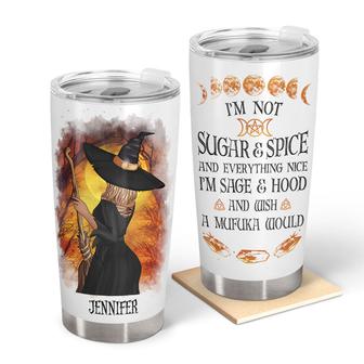 Witch Wish A Mufuka Would Custom Tumbler - Gift for Friends - Thegiftio UK
