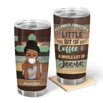 All I Need Is Christianity Custom Tumbler - Christian Gift - Thegiftio UK