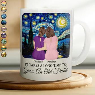 It Takes A Long Time To Grow An Old Friend Custom Mug - Gift - Thegiftio UK