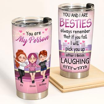 You And I Are Besties Custom Tumbler - Gift for Best Friend - Thegiftio UK