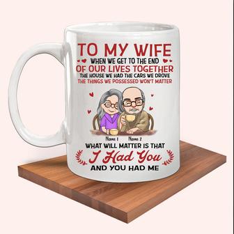 When We Get To The End Personalized Mug - Gift for Couples - Thegiftio UK
