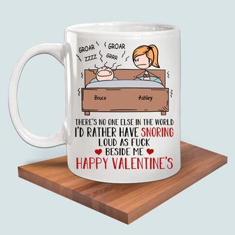 No One Else I'd Rather Have Custom Mug - Gift for Couples - Thegiftio UK