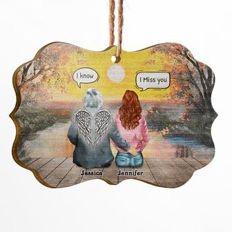 Grandparents Missing You Always Personalized Ornament - Gift - Thegiftio UK