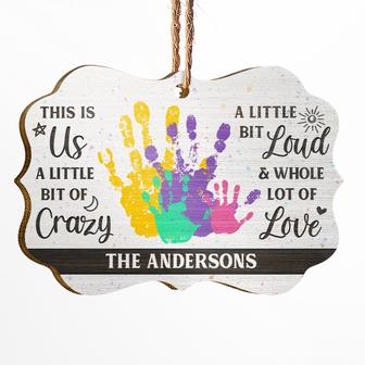 This Is Us Family Personalized Ornament - Gift for Parents - Thegiftio UK