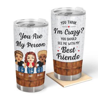 Besties You Should See Me With My Best Friends Custom - Thegiftio UK