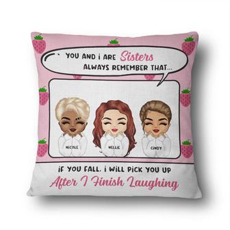 After I Finish Laughing Fruit Theme Custom Pillow - Thegiftio UK