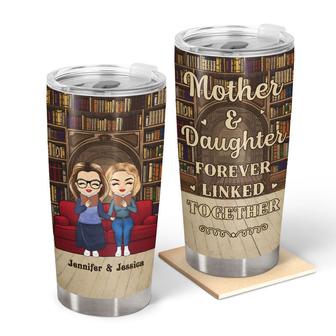 Reading Mother Daughter I Am A Nerd Custom Tumbler - Gift - Thegiftio UK