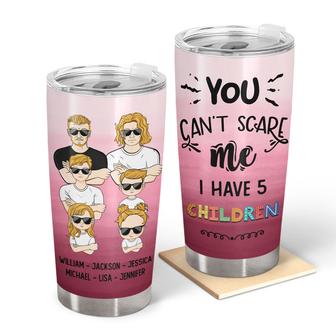 Dad Gift You Can't Scare Me Custom Tumbler - Gift for Dad - Thegiftio UK