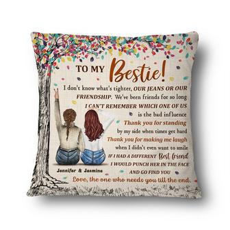 Besties To My Bestie You Are My Person Custom Pillow - Gift - Thegiftio UK