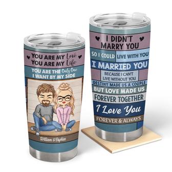 You Are My Love I Married You Because I Can't Live Without - Thegiftio UK
