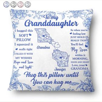 I Hug This Soft Pillow Toile Pattern Custom Pillow - Thegiftio UK